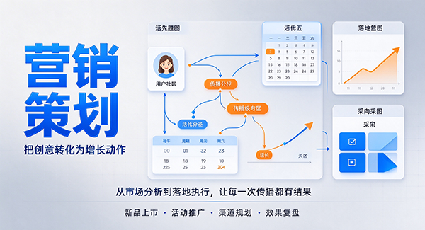 裕华区营销策划